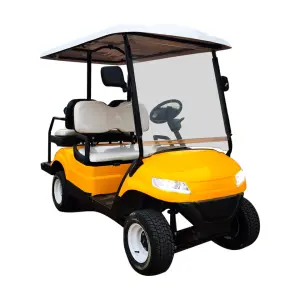 Import Golf Carts From China Brand New Design Factory 4 Seat Sightseeing Bus Club Cart Electric Golf Buggy