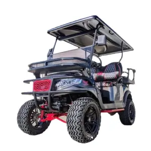 High Quality Tire off Road Golf Cart Electric Golf Buggy Car 4 Seat Perfect Timeless Classic and Modern Fashion fusion
