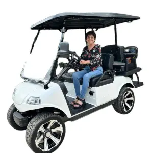 Electric Golf Cart 4 Seater Hunting Cart logo Printing Customized