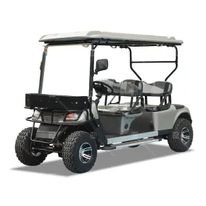 4 Seaters 4 Wheel Club Car Lifted 4 Passenger Classic Electric Sightseeing Golf Car