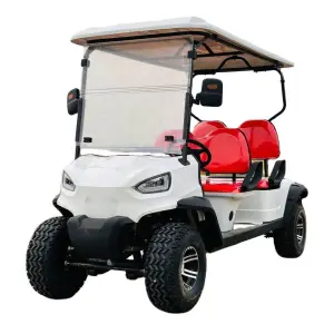 2023 America Hot Sale 4X4 4 Seat 2 Seater Electric Golf Car Cheap Sport Off Road Hunting Electric Golf Cart for Sale