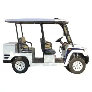 New 4r-seater 48V 5KW Golf Cart with Trunk Electric Mobility Scooter Electric Vehicles