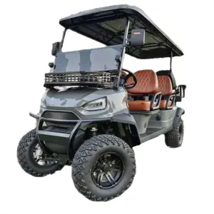 60V 4 Seat Electric Off-Road Golf Cart Cover with 30km/h Speed and 90km Range