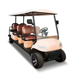 Import Lithium Cheap Electric Golf Cart 6 Seater Car From China
