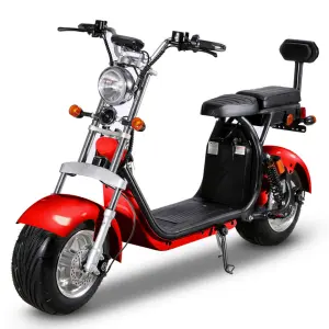 Electric Citycoco Motorcycle Scooter Adult 1500w Door to Door Delivery European Warehouse High Quality Hot Sale