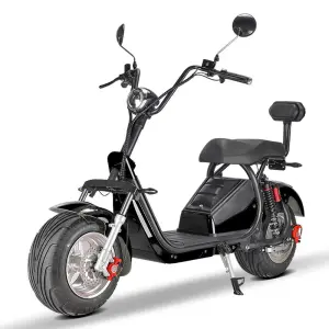 Factory Wholesale EEC Road Safe to Drive Battery Optional Adult Electric Stylish Lightweight Two Wheel Electric Scooter