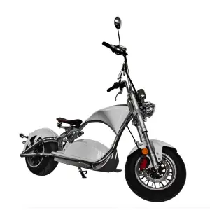 2025 New EEC Certified Electric Motorcycle Scooter Retro Small Seat