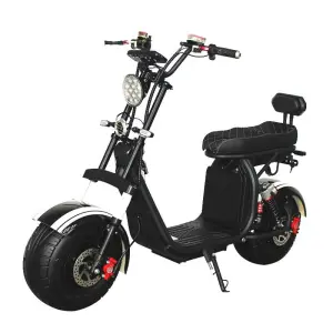 Small Wheelbase 1500W 2000W Electric Scooter Brazil New Design City Bike for Adult