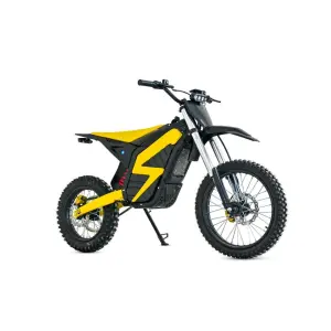 3000W IPX6 Waterproof Electric Dirt Bike with Hydraulic Brakes