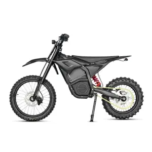 4500W Durable Teen Electric Dirt Bike with Hydraulic Suspension