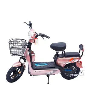 350W Dual Seater 48V 12AH Lead Acid Scooter Electric Bicycle Bike