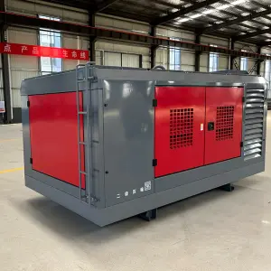 Heavy Duty Industrial Air Compressor Automatic Control Protection System Stable Performance
