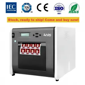 HITI P525L High-Speed Automatic Photo Printer 6/7/8 Inch Heat Sublimation Type New Condition No Need Ink