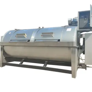 Commercial Industrial Electric Textile 250kg SUNFLOWER SX-250 Computer Control Automatic Cleaning New Hotels Washing Equipment