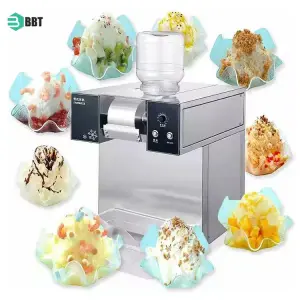 BBT-XB60 Snowflake Korean Ice Cream Making Machine Snowflake Shaved Ice Machine Snowflake Ice Machine