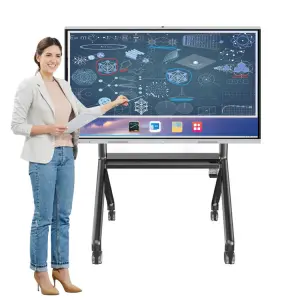 55inch Smart Interactive Electronic Whiteboard i5 Lcd Touch Screen Digital Board