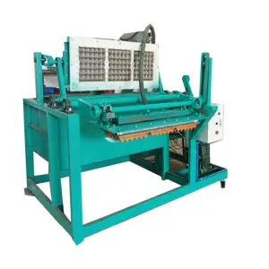 Egg Farm Small Business 1000pcs Manual Paper Pulped Egg Trays Making Machinery