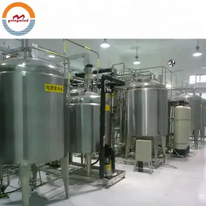 Good Price Automatic Complete Uht Milk Processing Line Machines Auto UHT Dairy Milk Production Plant Machine for Sale
