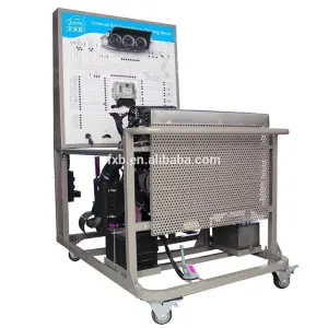 Isuzu Automobile Common Rail Diesel Engine Training Educational Equipment / Driving School Simulator