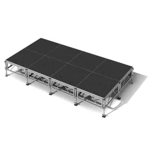 4 * 4 Feet, 4 * 8 Feet Truss Portable Stage and Aluminum Stage Platform for Sale