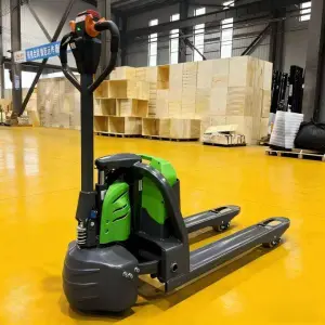 Electric Pallet Truck  2000KG Lithium Battery Powered Pallet Truck with Charger Pallet Jack Trespallet Elettric Paleteira