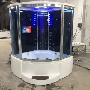 New Most Popular Electric Steam Shower Room Walk in Tub Showers Cabins High Quality Steam Bath Cabin