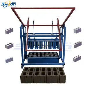 No Need for Electricity, Environmentally Friendly, Suitable for Low-cost Manual Interlocking Brick Making Machines