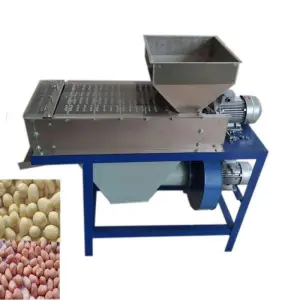 Commercial Use Electric Peanut Peeler Red Skin Peeling Machine Dry Peanut Skin Remover Peeler Machine