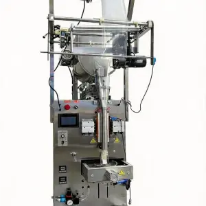 Fully Automatic Liquid Filling Machine Quantitative Juice and Milk Bag Filling Machine Packaging and Sealing Machine