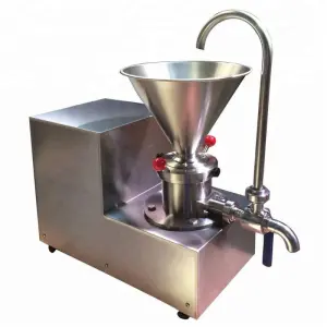 Molino Coloidal Sesame Processing Grinding Machine Tahini Grinder Small Shea Milk Peanut Butter Make Machine