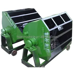 JZC750 500L Electric Mortar Mixer Energy Saving Crown Construction Type