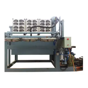 Paper Egg Tray Machine (1000 Pcs/hour) Complete Pulp Egg Tray Manufacturing System for Small Businesses
