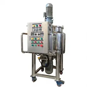 Factory Price Liquid Mixing and Heating Machinery 200l Mixing tank Liquid-soap-mixing-machine