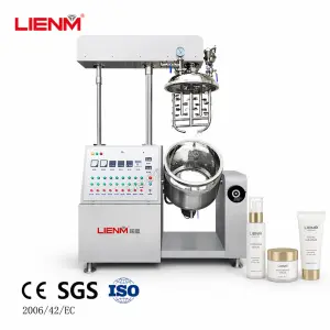 Industrial Planetary Mixer Cosmetic Mixing Machine Small Scale Laundry Liquid Detergent Mixer Machine