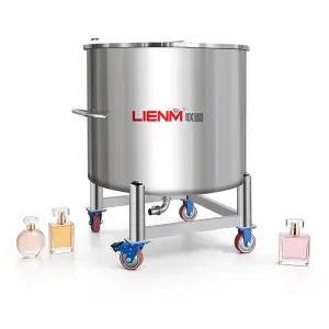 Chemical Storage Equipment Perfume Manufacturing Tanks Perfume Making Machine