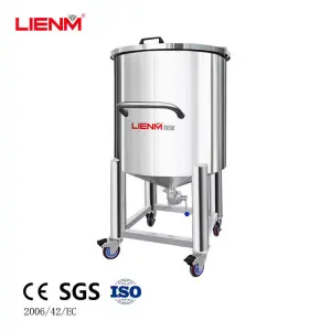 Customized 100L - 500L Stainless Steel tank Dishwashing Liquid Making Machine Perfume Mixing Machine