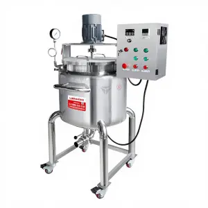 Industrial Mixer Liquid Soap Making Machine Cosmetic Mixing Machine Lotion Mixing tank Soap Production Line
