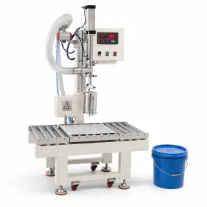 Hot Sale Semi Automatic Weighing Oil Machine Bottle Weigh Filler Machine Weighing Machine for Perfume