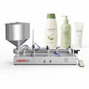 Industry Liquid Filling Machine Semi Automatic Liquid Filling Machine 3ml Cartridge Pen Vial Cosmetics Filling Machine