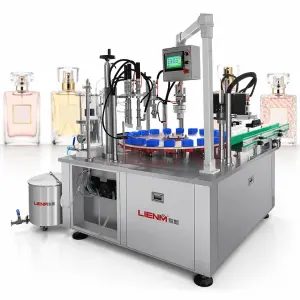 High Quality Automatic Perfume Filling Machine Perfume Maker Machine Perfume Oil Filling Machine 200ml 12 Bottle