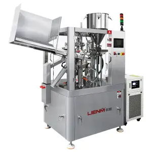 Hot Sale Automatic Machine for Filling Super Glue Into Tubes Toothpaste Sachet Cosmetic Tube Filling and Sealing Machine
