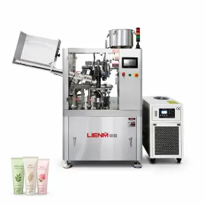 Hot Sale Ointment Tube Filling Machine Aluminium Tube Super Glue Filling Machine Tube Filling and Sealing Machine