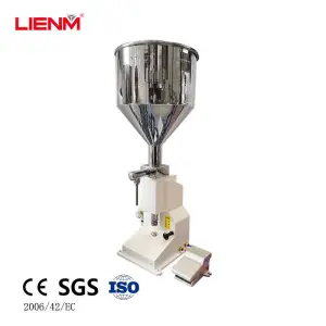 Factory Manual Paste Filling Machine Curry Paste Filling Machine Tomato Paste Packing Machine
