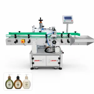 Industrial Label Printing Machine Automatic Labeling Machine Round Bottle Labeling Machine