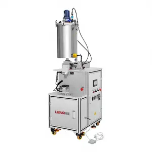 LIENM Cream Lotion Filling Equipment 3d Pearl Pattern Filling Machine 3d Single-color Pattern Filling Machine