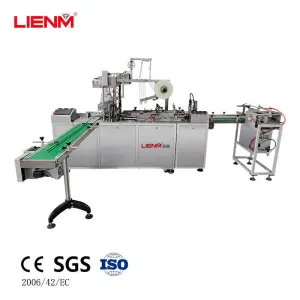 High Quality Automatic 3D Film Folding Machine High Speed Cellophane Box Overwrapping Device for Playing Cards