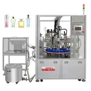 Supplier Perfume Manufacturing Machine Bottle Filling Machine Production Line for Manufacturing of Perfume