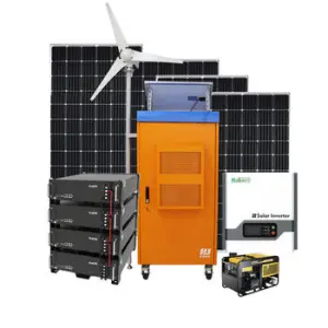 40KW Solar Panels 30kw China Solar System Off Grid Full Set Complete Kit Solar Energy System