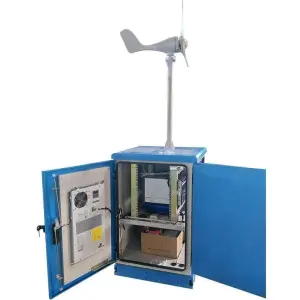 Complete 3kw Vertical Wind Power System Hybrid Wind Turbine and Solar Energy Systems Vertical Axis Wind Turbine
