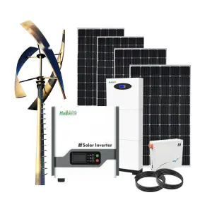 10 KW Solar Inverter RS485 Intelligent Monitor Pv Array Lightning Protection Outdoor Solar Energy System 1500VDC MAX Acid